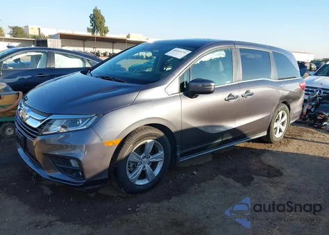 2018 Honda Odyssey Ex-L z USA, uszkodzony, nr VIN 5FNRL6H73JB071652